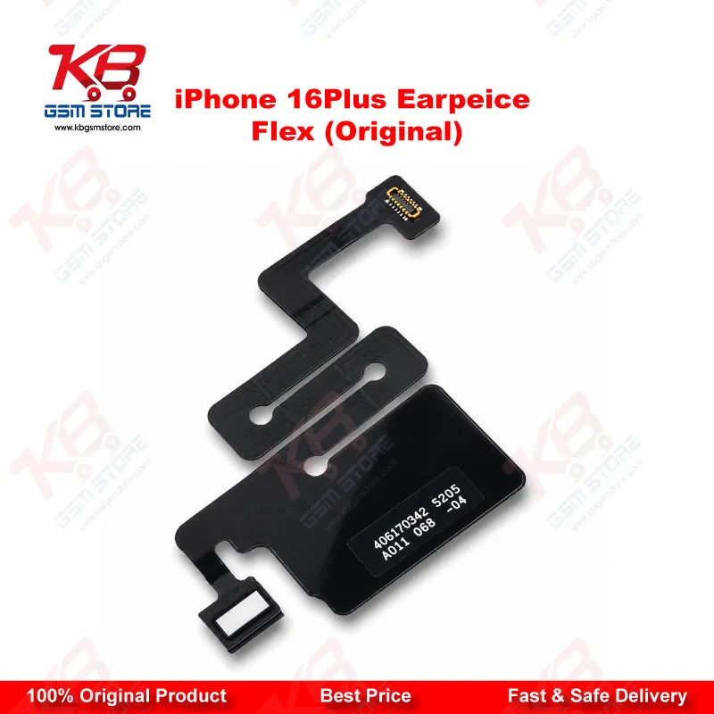 iPhone 16 Plus Earpiece Flex Cable (Original) – Proximity Sensor & Mic Connector