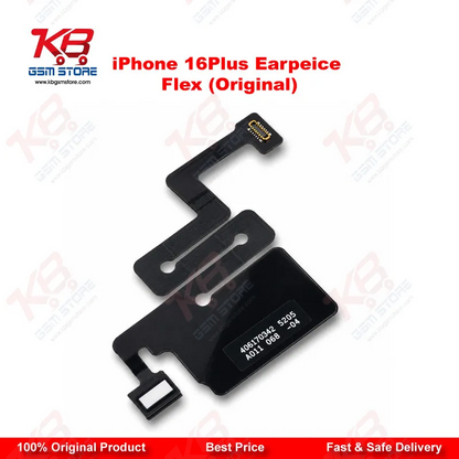 iPhone 16 Plus Earpiece Flex Cable (Original) – Proximity Sensor & Mic Connector