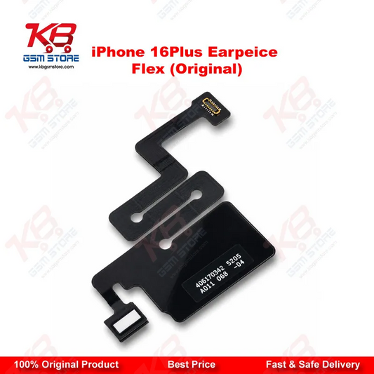 iPhone 16 Plus Earpiece Flex Cable (Original) – Proximity Sensor & Mic Connector