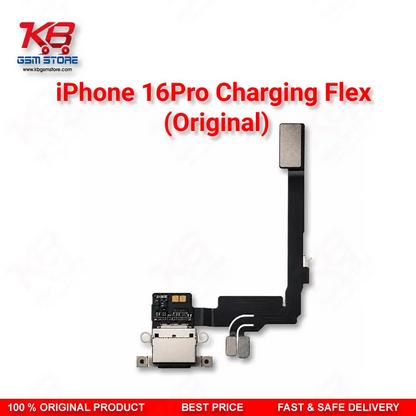 iPhone 16 Pro Original Charging Port Flex Cable (USB-C Dock Connector)