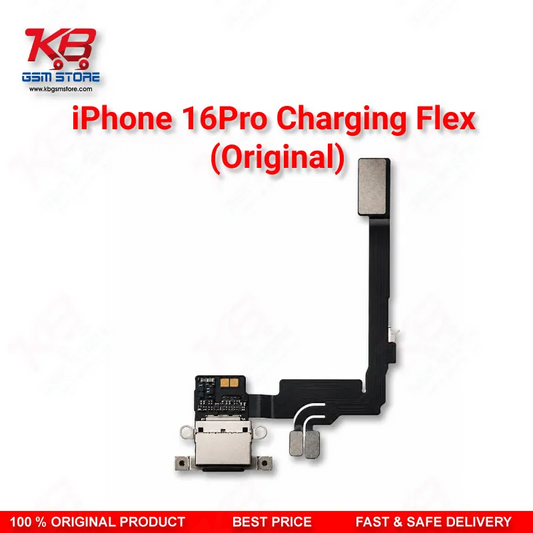 iPhone 16 Pro Original Charging Port Flex Cable (USB-C Dock Connector)