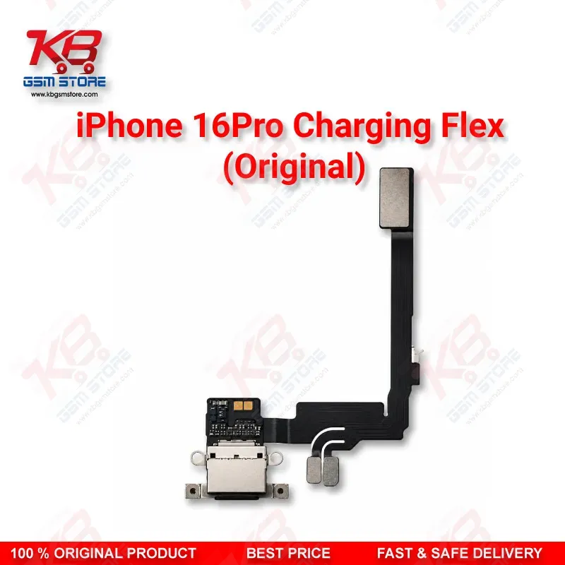 iPhone 16 Pro Original Charging Port Flex Cable (USB-C Dock Connector)