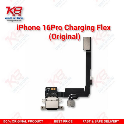 iPhone 16 Pro Original Charging Port Flex Cable (USB-C Dock Connector)