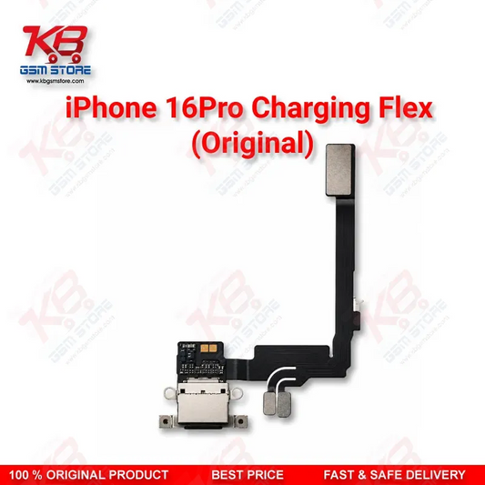 iPhone 16 Pro Original Charging Port Flex Cable (USB-C Dock Connector)