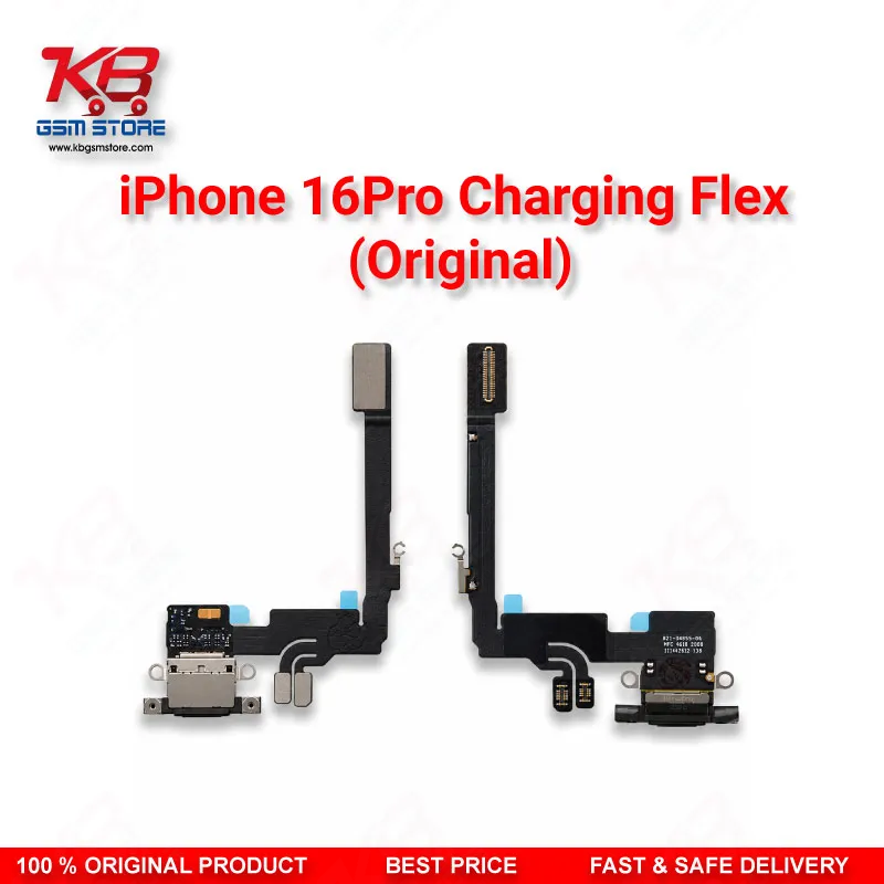 iPhone 16 Pro Original Charging Port Flex Cable (USB-C Dock Connector)