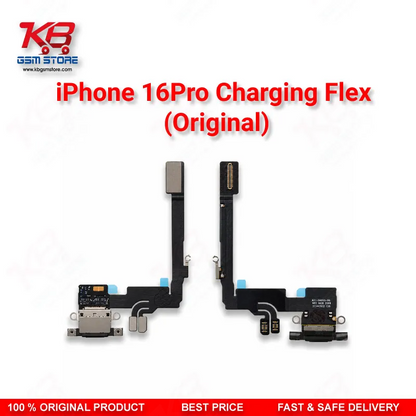 iPhone 16 Pro Original Charging Port Flex Cable (USB-C Dock Connector)