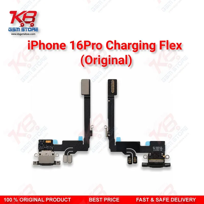 iPhone 16 Pro Original Charging Port Flex Cable (USB-C Dock Connector)