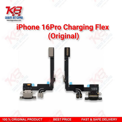 iPhone 16 Pro Original Charging Port Flex Cable (USB-C Dock Connector)