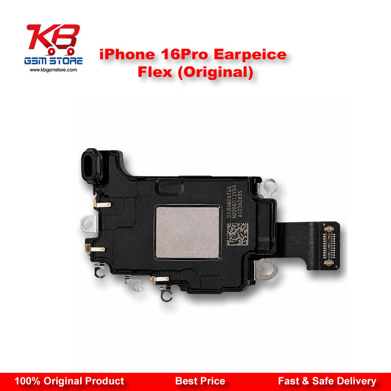 iPhone 16 Pro Earpiece Flex Cable (Original) – Speaker, Proximity & Mic Module