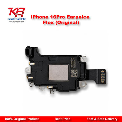 iPhone 16 Pro Earpiece Flex Cable (Original) – Speaker, Proximity & Mic Module
