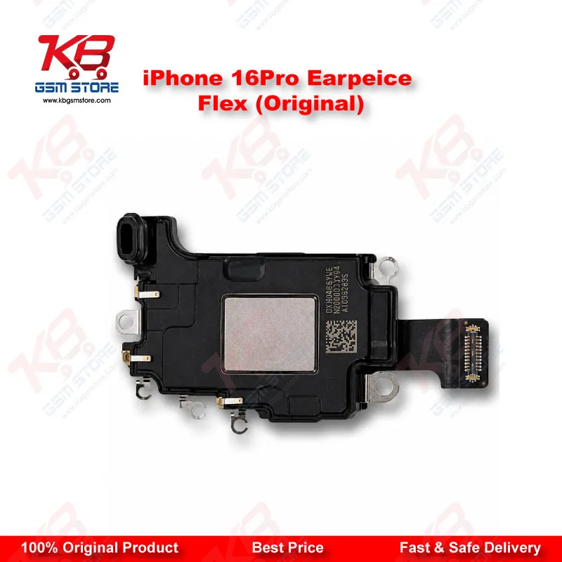 iPhone 16 Pro Earpiece Flex Cable (Original) – Speaker, Proximity & Mic Module