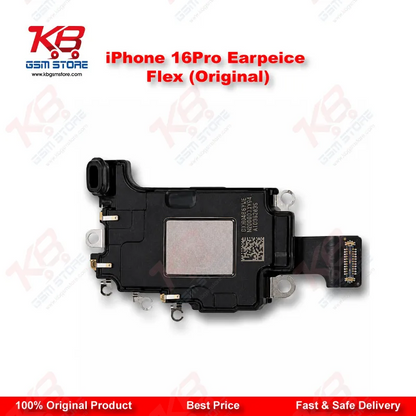 iPhone 16 Pro Earpiece Flex Cable (Original) – Speaker, Proximity & Mic Module