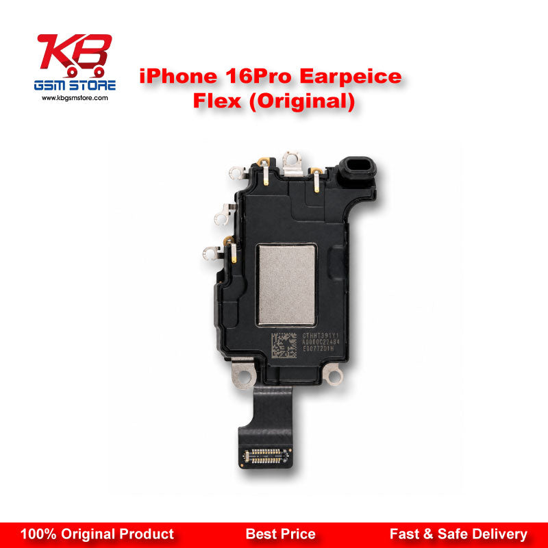 iPhone 16 Pro Earpiece Flex Cable (Original) – Speaker, Proximity & Mic Module