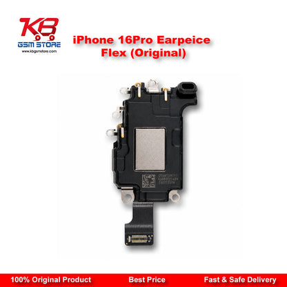 iPhone 16 Pro Earpiece Flex Cable (Original) – Speaker, Proximity & Mic Module