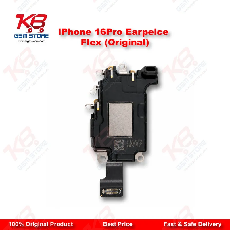 iPhone 16 Pro Earpiece Flex Cable (Original) – Speaker, Proximity & Mic Module
