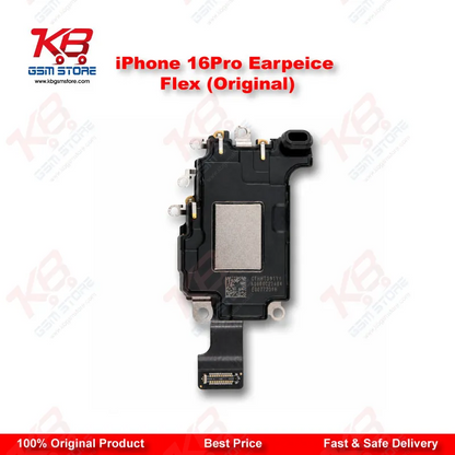 iPhone 16 Pro Earpiece Flex Cable (Original) – Speaker, Proximity & Mic Module