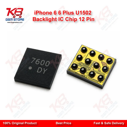 iPhone 6 6 Plus U1502 Backlight IC Chip 12 Pin