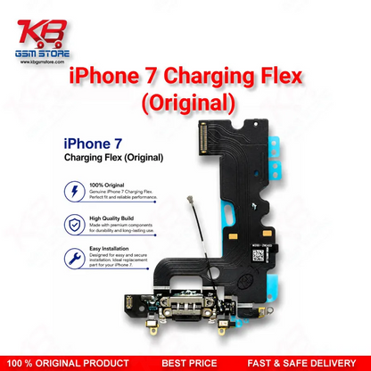 iPhone 7 Charging Flex Cable Original – Lightning Connector Assembly Replacement