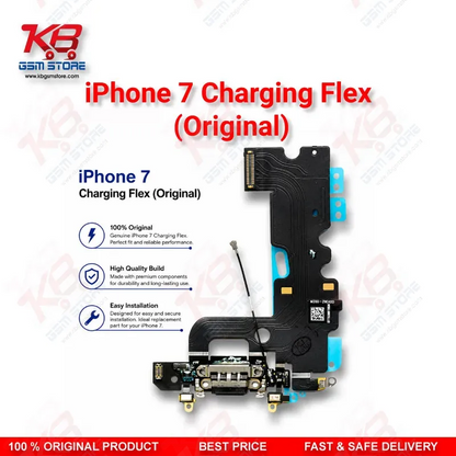 iPhone 7 Charging Flex Cable Original – Lightning Connector Assembly Replacement