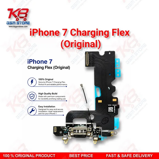 iPhone 7 Charging Flex Cable Original – Lightning Connector Assembly Replacement