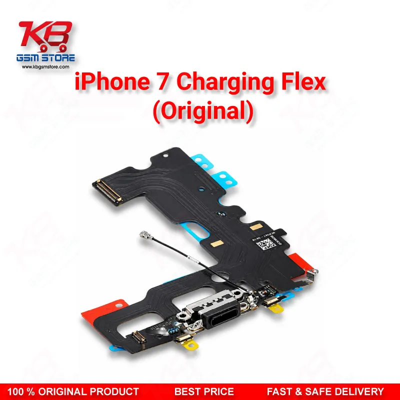 iPhone 7 Charging Flex Cable Original – Lightning Connector Assembly Replacement