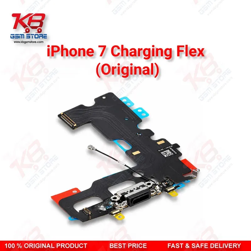 iPhone 7 Charging Flex Cable Original – Lightning Connector Assembly Replacement