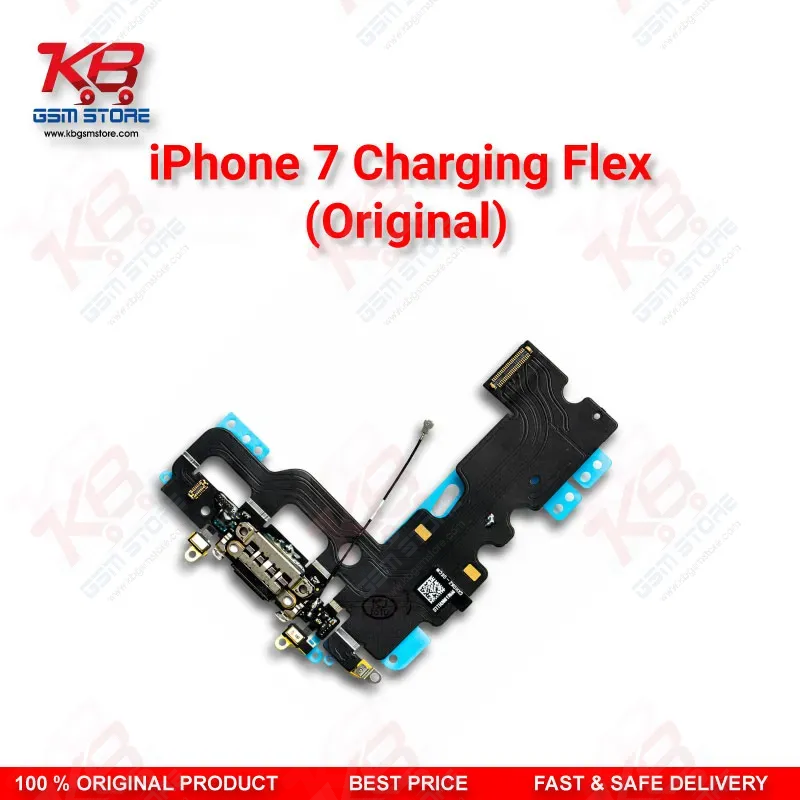 iPhone 7 Charging Flex Cable Original – Lightning Connector Assembly Replacement