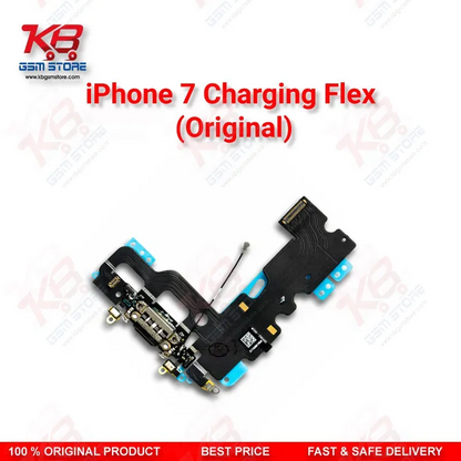 iPhone 7 Charging Flex Cable Original – Lightning Connector Assembly Replacement