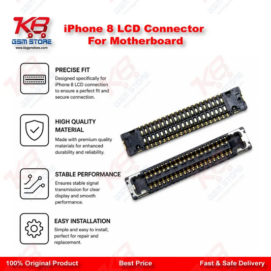 iPhone 8 LCD Connector For Motherboard