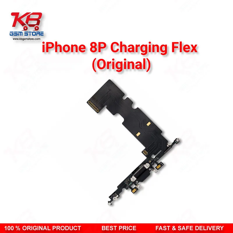 iPhone 8 Plus Original Charging Flex Cable – Lightning Port Replacement Part