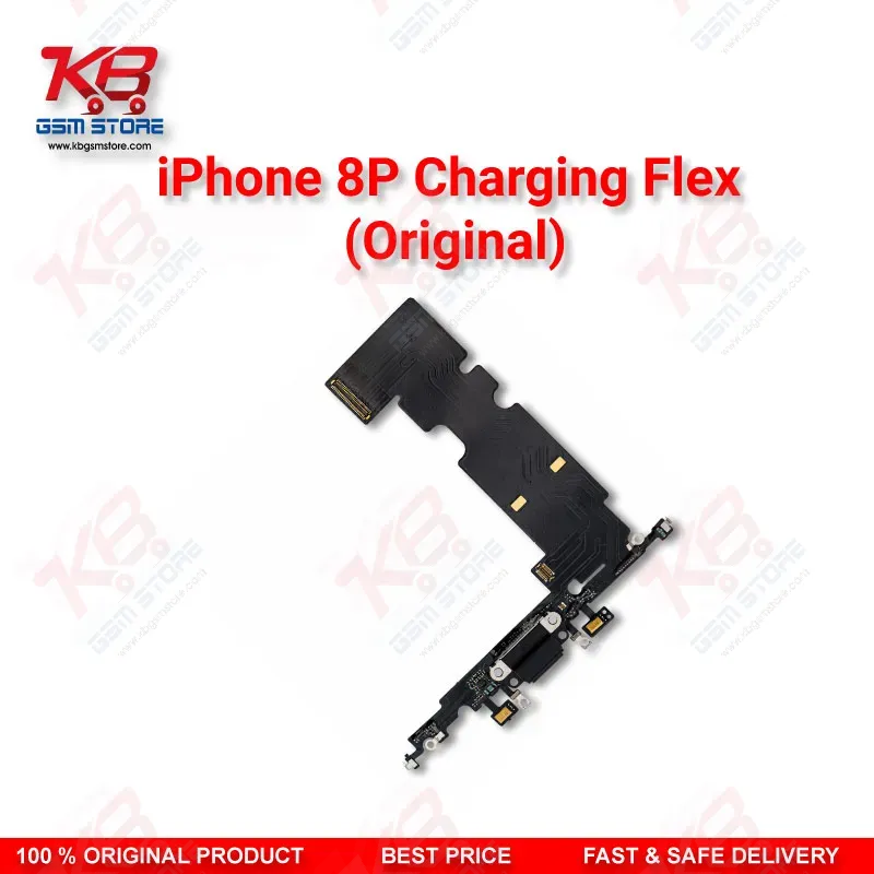 iPhone 8 Plus Original Charging Flex Cable – Lightning Port Replacement Part