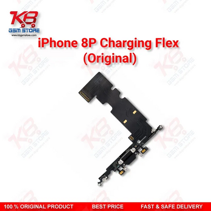 iPhone 8 Plus Original Charging Flex Cable – Lightning Port Replacement Part