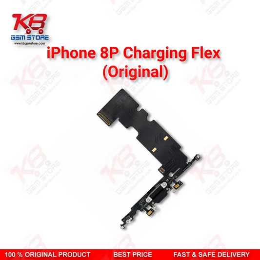 iPhone 8 Plus Original Charging Flex Cable – Lightning Port Replacement Part