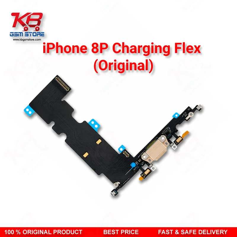iPhone 8 Plus Original Charging Flex Cable – Lightning Port Replacement Part