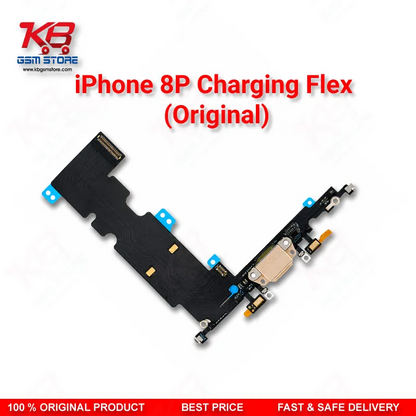 iPhone 8 Plus Original Charging Flex Cable – Lightning Port Replacement Part
