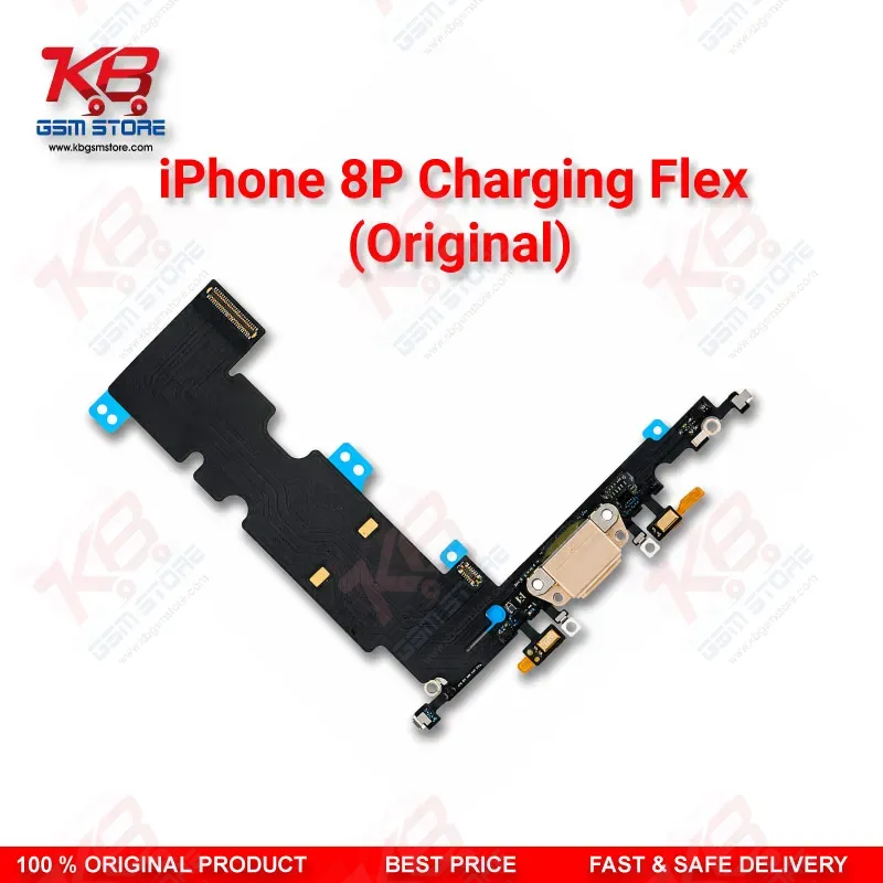 iPhone 8 Plus Original Charging Flex Cable – Lightning Port Replacement Part