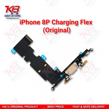 iPhone 8 Plus Original Charging Flex Cable – Lightning Port Replacement Part
