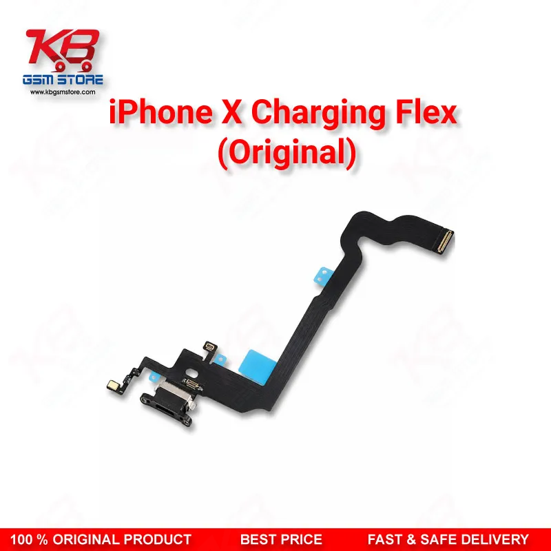 iPhone X Charging Flex Original – Lightning Dock Port Replacement for iPhone X