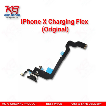 iPhone X Charging Flex Original – Lightning Dock Port Replacement for iPhone X