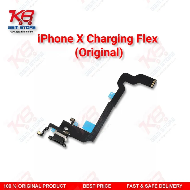 iPhone X Charging Flex Original – Lightning Dock Port Replacement for iPhone X