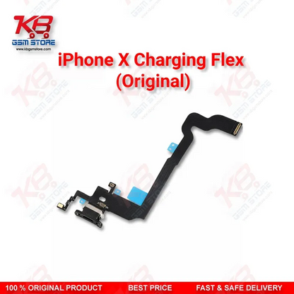iPhone X Charging Flex Original – Lightning Dock Port Replacement for iPhone X