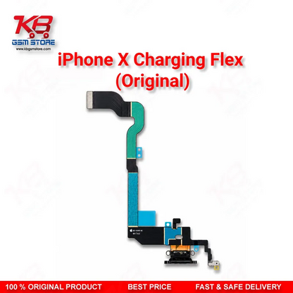 iPhone X Charging Flex Original – Lightning Dock Port Replacement for iPhone X