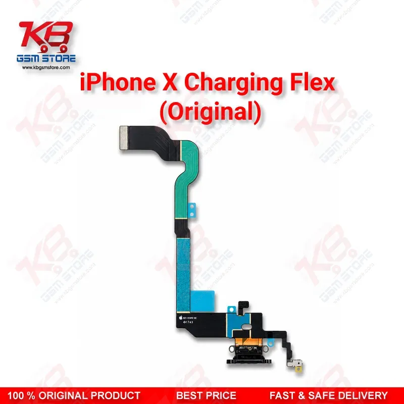 iPhone X Charging Flex Original – Lightning Dock Port Replacement for iPhone X