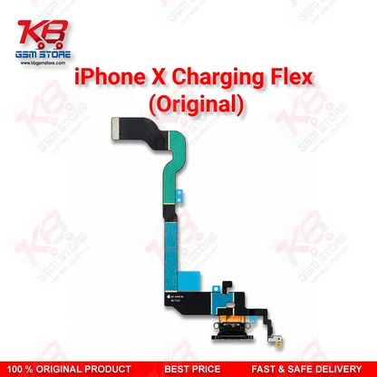 iPhone X Charging Flex Original – Lightning Dock Port Replacement for iPhone X