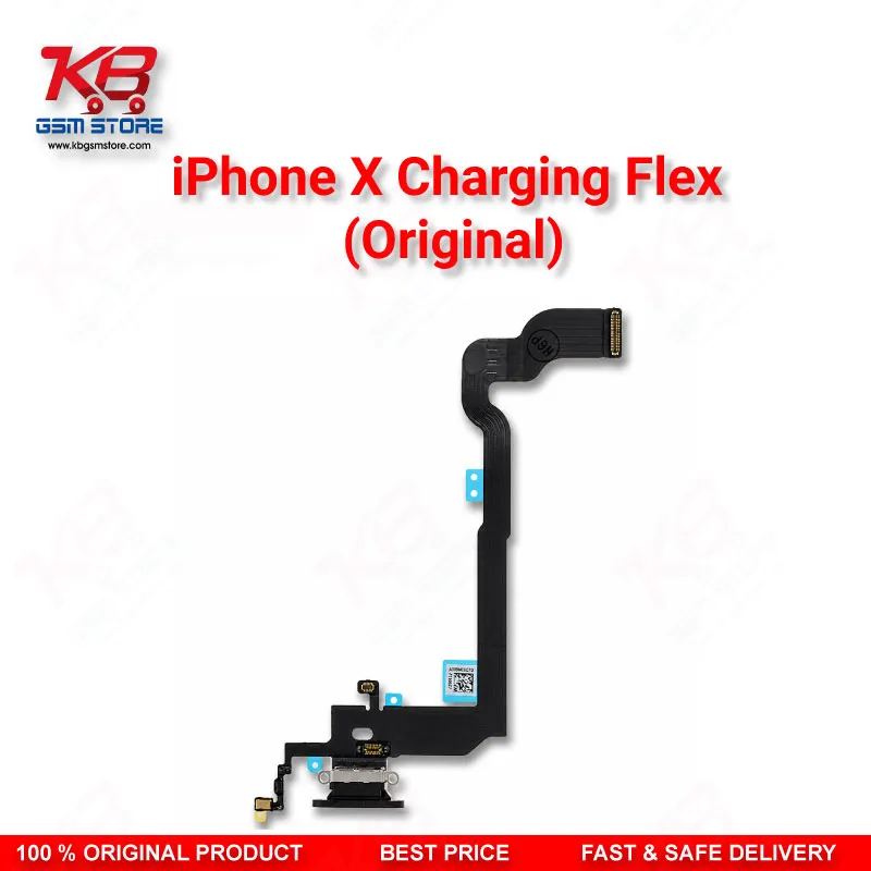 iPhone X Charging Flex Original – Lightning Dock Port Replacement for iPhone X