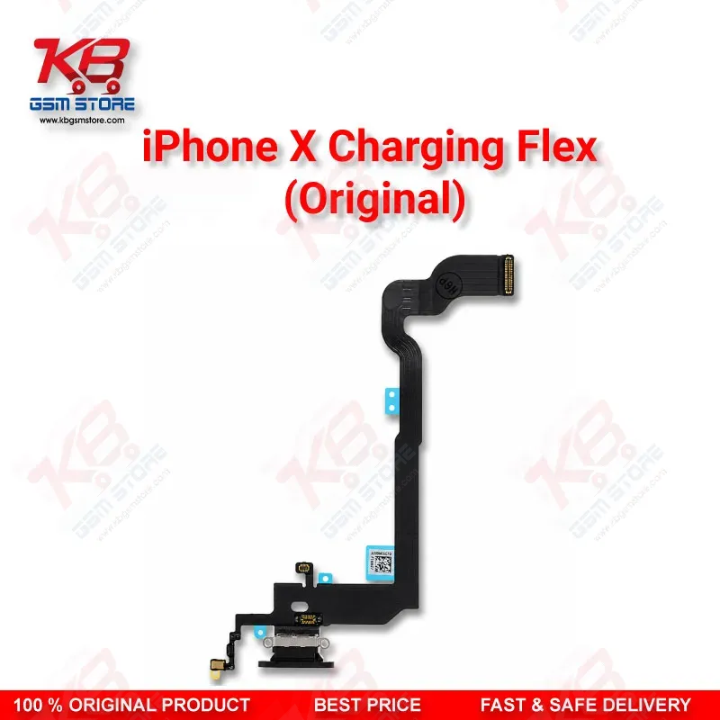 iPhone X Charging Flex Original – Lightning Dock Port Replacement for iPhone X