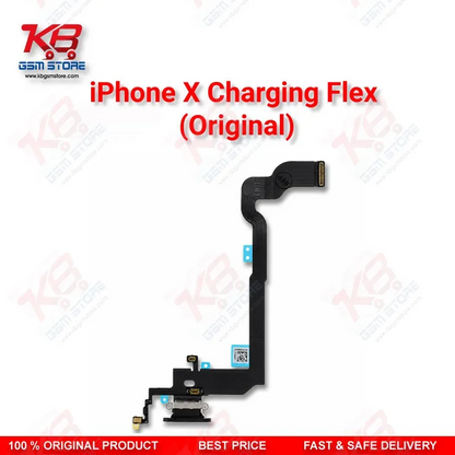 iPhone X Charging Flex Original – Lightning Dock Port Replacement for iPhone X