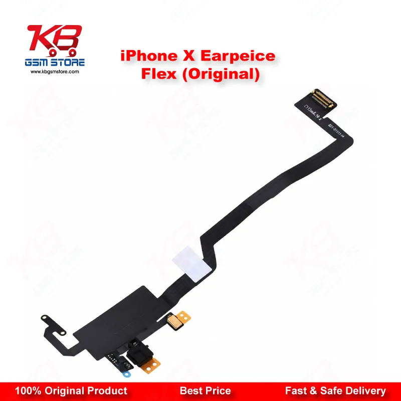 iPhone X Earpiece Speaker Flex Cable (Original) – With Proximity Sensor