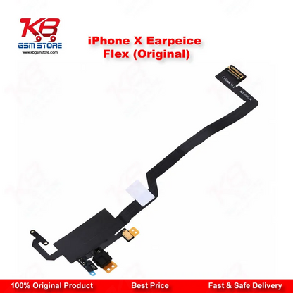 iPhone X Earpiece Speaker Flex Cable (Original) – With Proximity Sensor