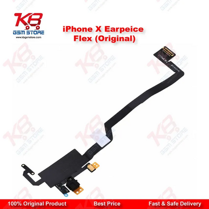iPhone X Earpiece Speaker Flex Cable (Original) – With Proximity Sensor